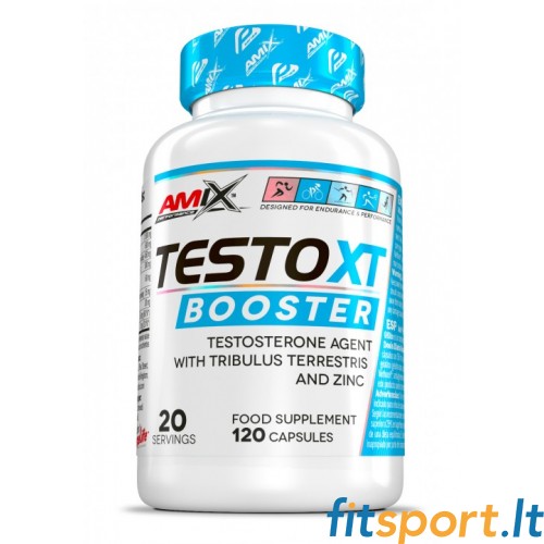 Amix Performance TestoXT Booster 120 vāciņi 